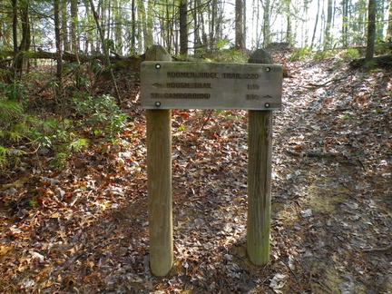 Koomer Ridge Trail